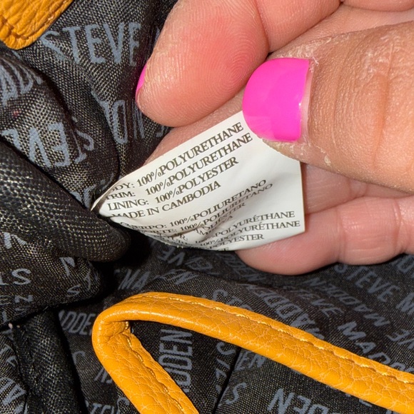 Steve Madden Backpack - Picture 6 of 14